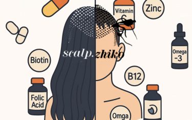 ویتامین برای مو