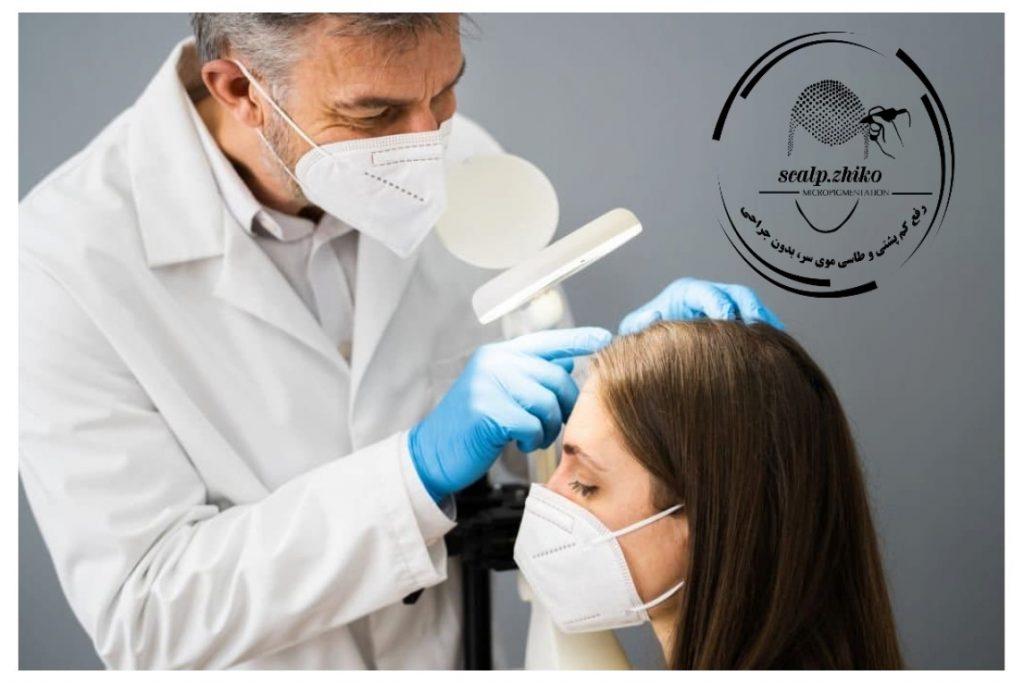 میکرواسکالپ و کاشت مو